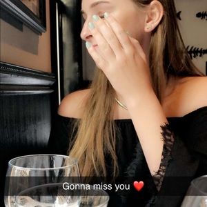 Mustard seed black long sleeve romper